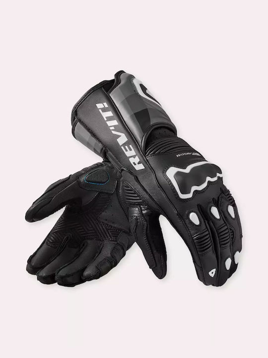 Rev'IT Quantum 3 Herren Motorradhandschuhe Lede...