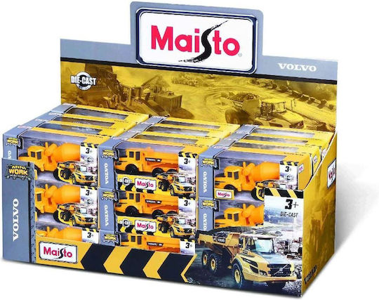Maisto Mini Αυτοκινητάκι για 3+ Ετών (Διάφορα Σχέδια) 1τμχ