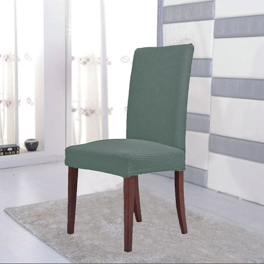 Ελαστικό Κάλυμμα Καρέκλας Mint Green 48x56cm