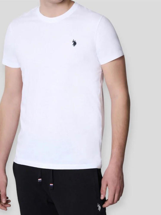U.S. Polo Assn. Mick Тениска Бял