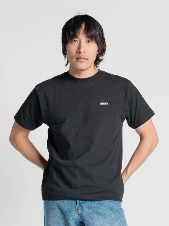 Tシャツ・カットソー OBEY Men T-shirt Black 165264048 BLK Obey T-shirt Black 165264048-BLAC | Skroutz.mt