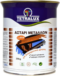 Tetralux Primer Suitable for Metal 2.5lt