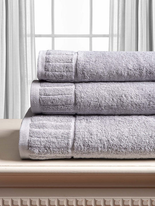 Silk Fashion Melodia 40x60cm Light Gray Bath To...