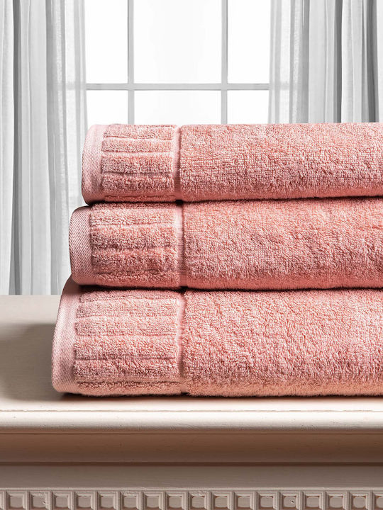 Silk Fashion Melody 40x60cm Dusty Rose Bath Tow...