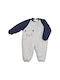 Mother Baby Winter Schlafsack mit Füßen Blue