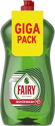 Fairy Platinum Quickwash Washing-Up Liquids 1250ml