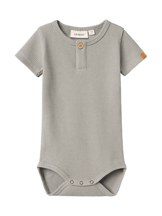Lil' Atelier Beige Onesie
