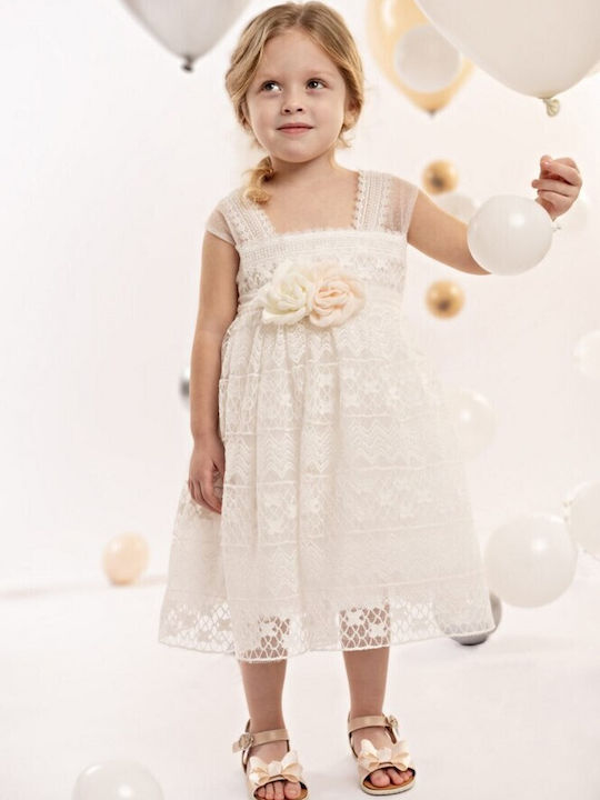 Baby Bloom White Baptism Dress made of Lace
