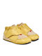 Affenzahn Soft-Sole Baby Sneakers Yellow