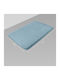 SDS Бански килим Правоъгълена Light Blue 17077-ts 45x75бр
