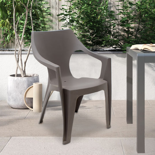Καρέκλα Dante Cappuccino 57x55x79εκ. Καρέκλα Dante Cappuccino 57x55x79εκ.