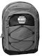 Justnote School Backpack Kindergarten Grey 33 x 16 x 46cm