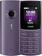 Nokia 110 (2024) Dual SIM Κινητό με Κουμπιά (Ελ...