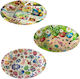 Oval Deep Easter Tray 39x29cm Bunny's 932143 Ra...