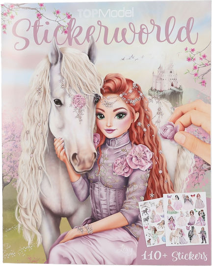 Topmodel Topmodel Stickerworld Viva Violet 413443