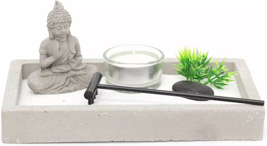 Decorative Buddha made of Stone 19x10x8cm 1pcs