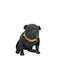Espiel Dekorativ Hund aus Polyresin Bulldog 17x11.2x17cm 1Stück