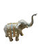 Etoile Decorativ Elefant din Polirășină 19.5x8x19cm 1buc