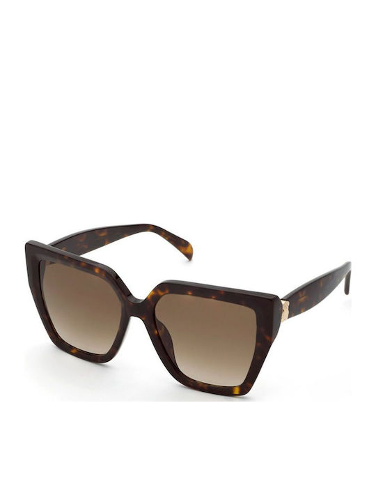 Tous Women's Sunglasses with Brown Tartaruga Plastic Frame TOC40 0743