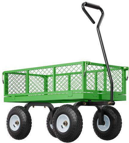 Vivatechnix Lifting & Pulling Equipment for Weight Load up to 400kg Gray