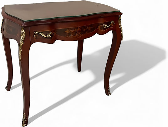 Desk Wooden Beige 81x45x72cm