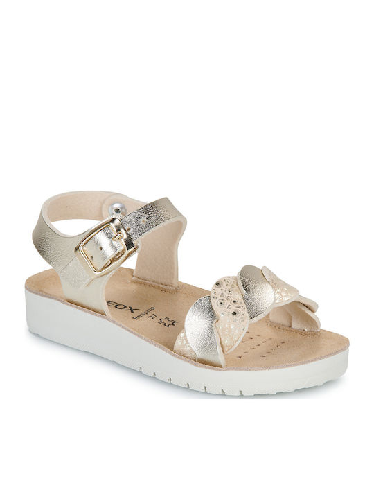 Kinder Sandalen J Sandal Costarei Gold