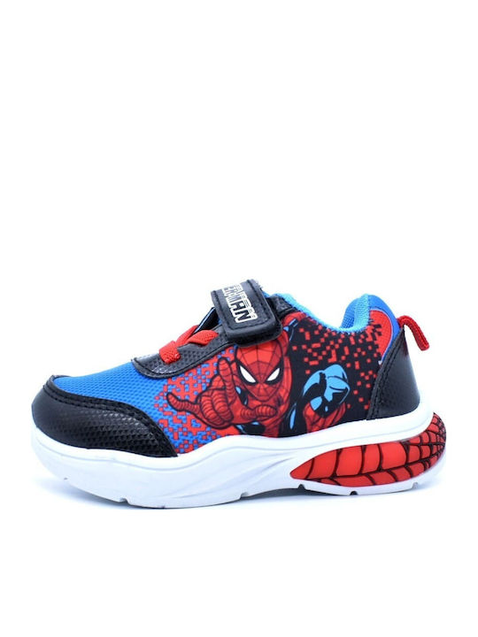 Kids Sneakers Anatomic with Lights Black