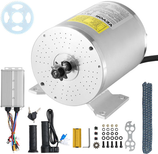 Vevor Ηλεκτροκινητήρας Μέγιστων Στροφών 4900rpm 72V