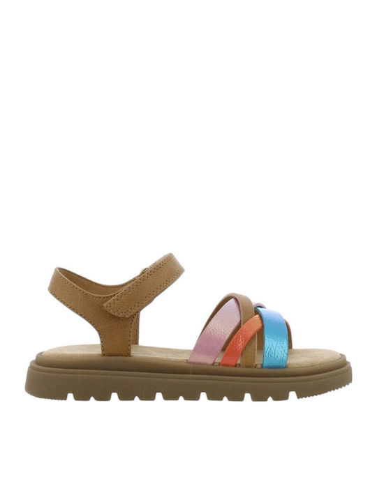 Kinder Sandalen Anatomisch Tabac Braun