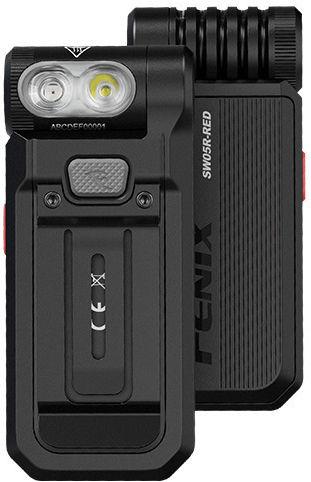 Fenix Rechargeable Flashlight LED IPX6 with Maximum Brightness 150lm Black