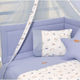 Baby Oliver Crib Bumpers Classic Inside Printed 46-6702/414