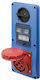 Elmark Индустриален щепсел EC690934F