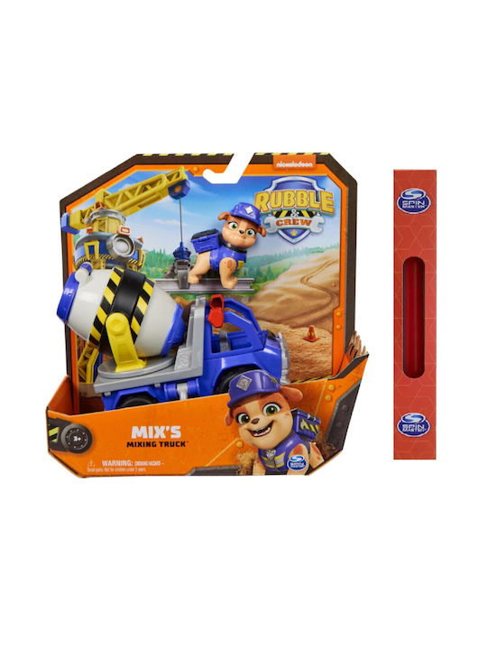 Великденска Свещ с Играчка Paw Patrol Rubble & Crew - Камион за Смесване на Mix за Възраст 3+ Spin Master