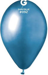 Shiny Μπλε Λάτεξ Μπαλόνι 12''/30cm