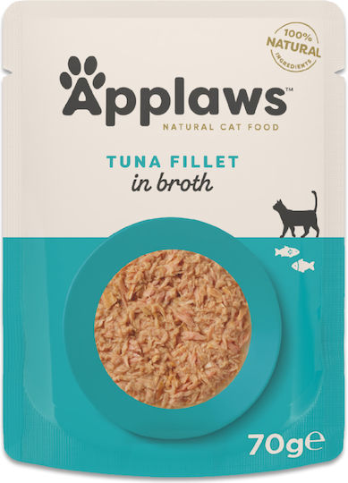 Applaws Υγρή Τροφή για Γάτες σε Φακελάκι με Τόνο 70gr