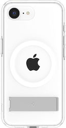 Carcasă Spigen Ultra Hybrid S Compatibilă Magsafe pentru iPhone 16e Transparent Alb Carcasă Spigen Ultra Hybrid S Compatibilă Magsafe pentru iPhone 16e Transparent Alb