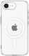 Spigen Crystal Flex (MagFit) Back Cover Σιλικόνης Διάφανο (iPhone 17e / 16e)