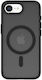 Spigen Crystal Hybrid Magsafe Case Compatible Iphone 16e Frost Black