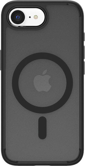 Husă Spigen Crystal Hybrid Magsafe Compatibilă cu iPhone 16e Negru Înghețat
