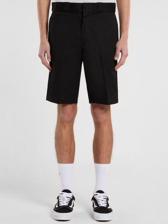 Dickies Work Ανδρική Βερμούδα Chino Μαυρο