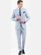 Men's Suit Light Blue