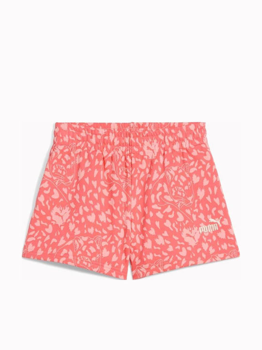 Kids' Athletic Shorts/Bermudas Peach