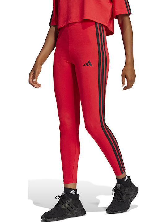 adidas Training Γυναικείο Κολάν Κόκκινο