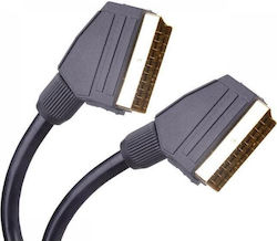 Cabletech Καλώδιο Scart-Stecker - Scart-Stecker 3m Schwarz KPO3911-3