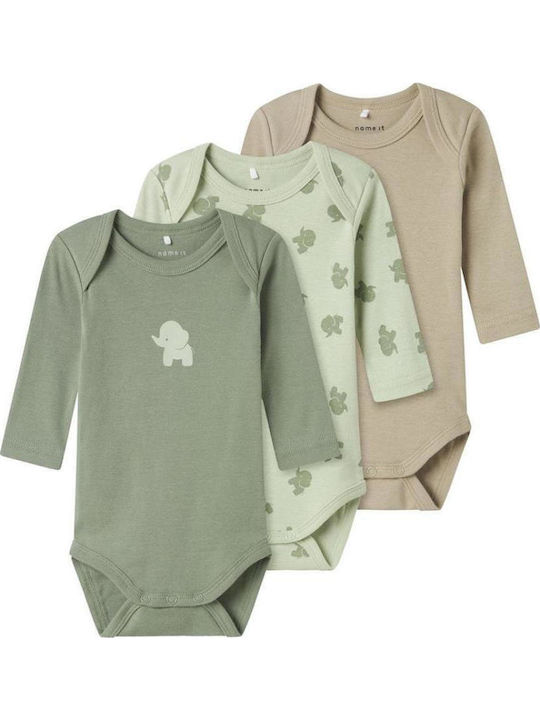 Name It Long-Sleeved Sea Foam 3pcs