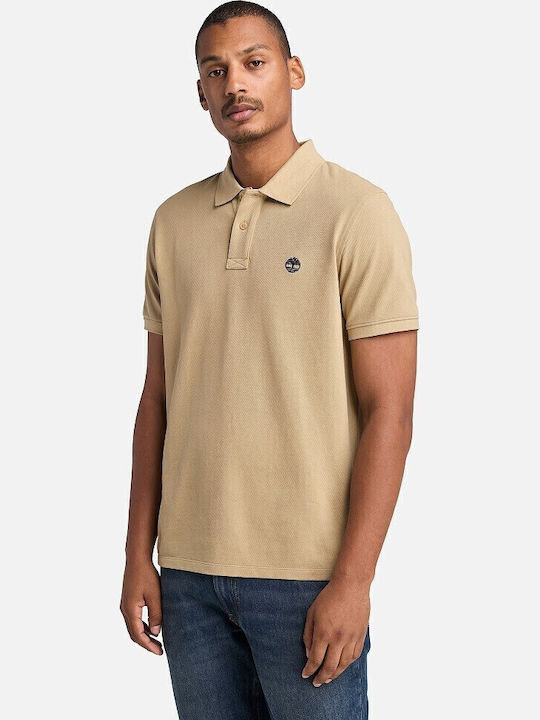 Timberland Millers River Pique Polo Μπλούζα Κον...