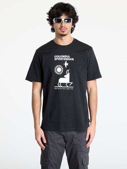 Explorers Canyon T-shirt Black