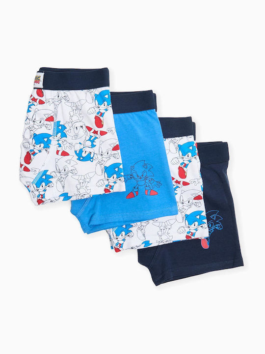 Zippy Set boxeri pentru copii Blue 4buc