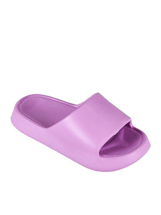 Mitsuko Slides În Culoare Violetă