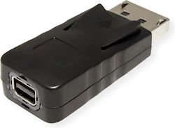 Value 12.99.3160-10 DisplayPort male σε mini DisplayPort female